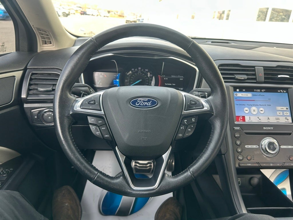 2018 Ford Fusion Titanium