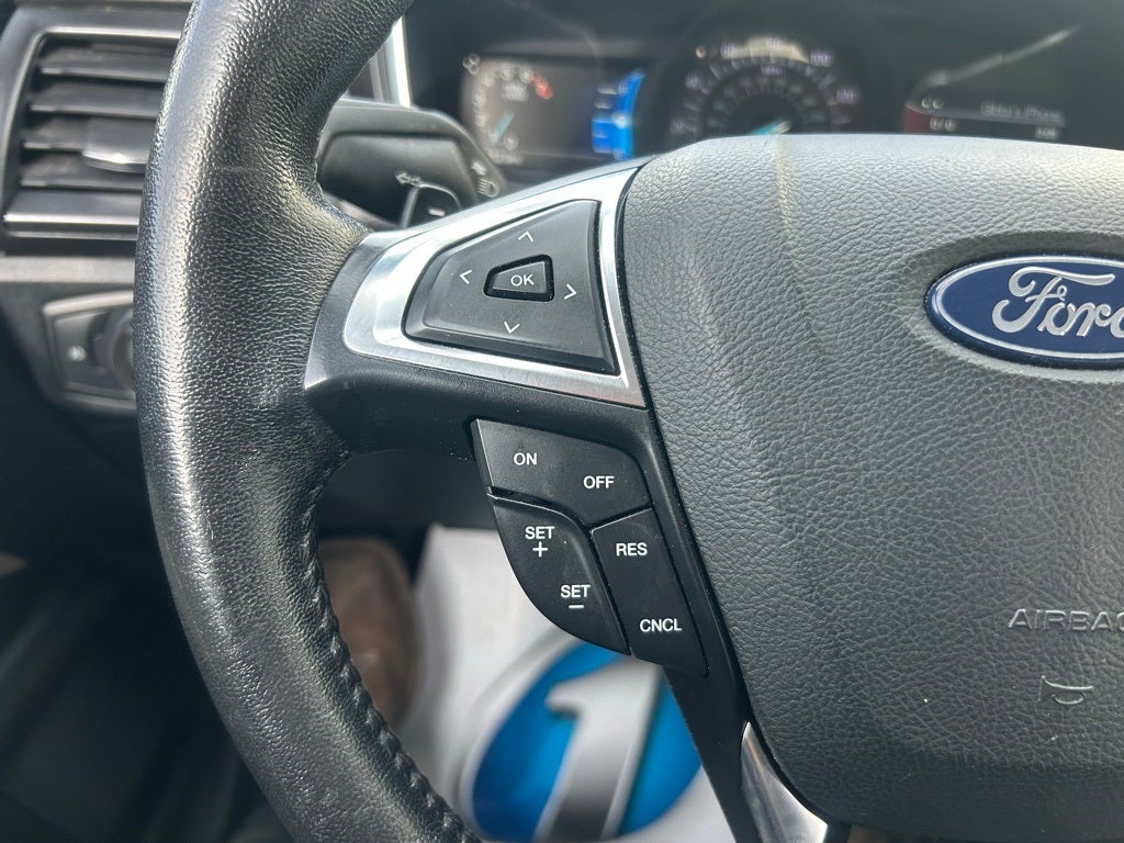 2018 Ford Fusion Titanium