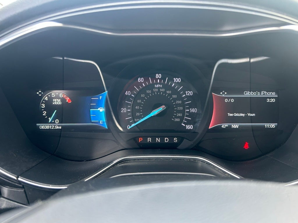 2018 Ford Fusion Titanium
