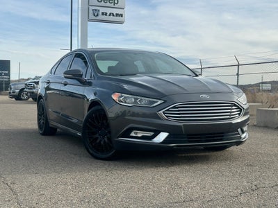 2018 Ford Fusion Titanium