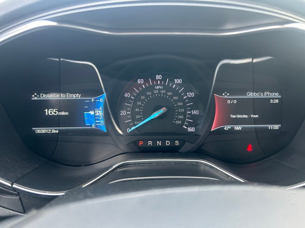 2018 Ford Fusion Titanium