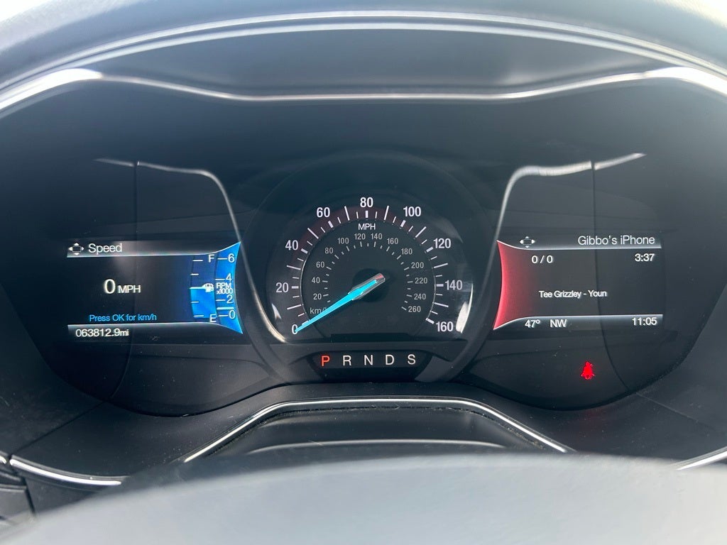2018 Ford Fusion Titanium