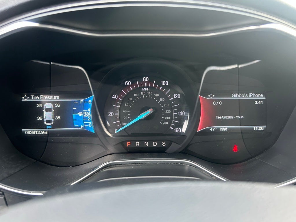 2018 Ford Fusion Titanium