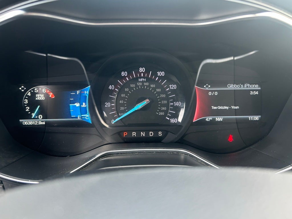 2018 Ford Fusion Titanium