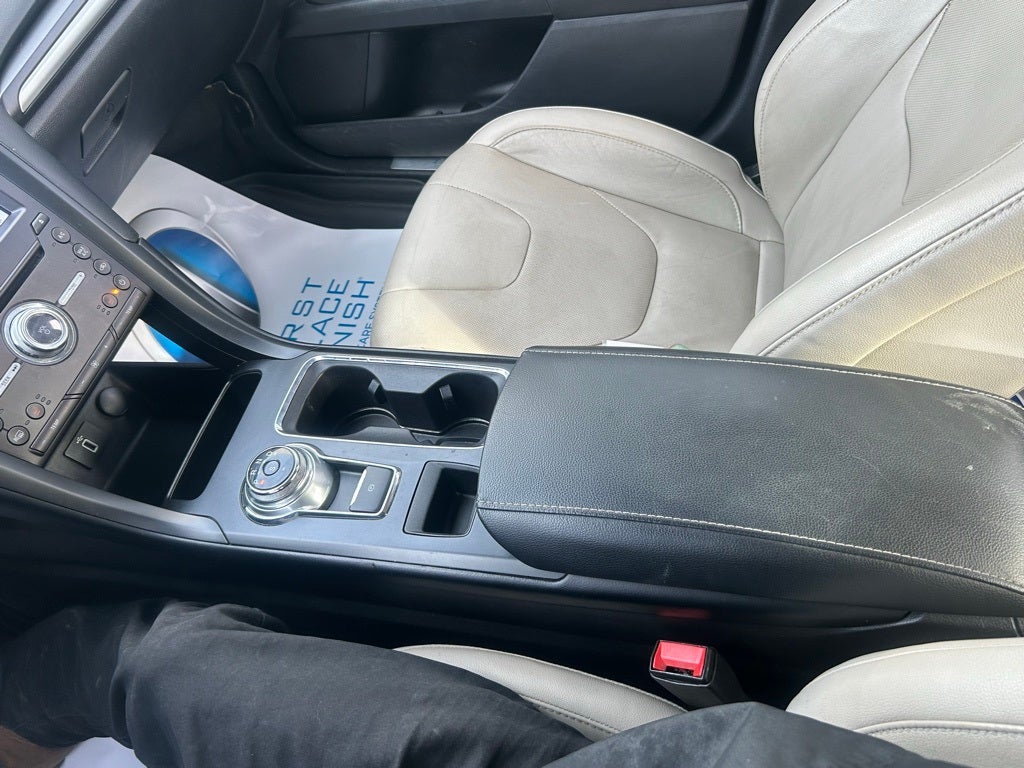 2018 Ford Fusion Titanium