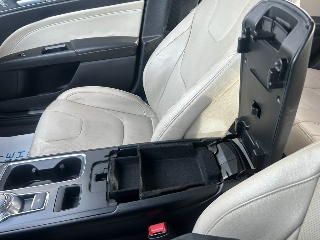 2018 Ford Fusion Titanium