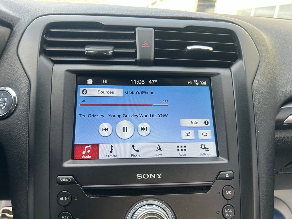 2018 Ford Fusion Titanium