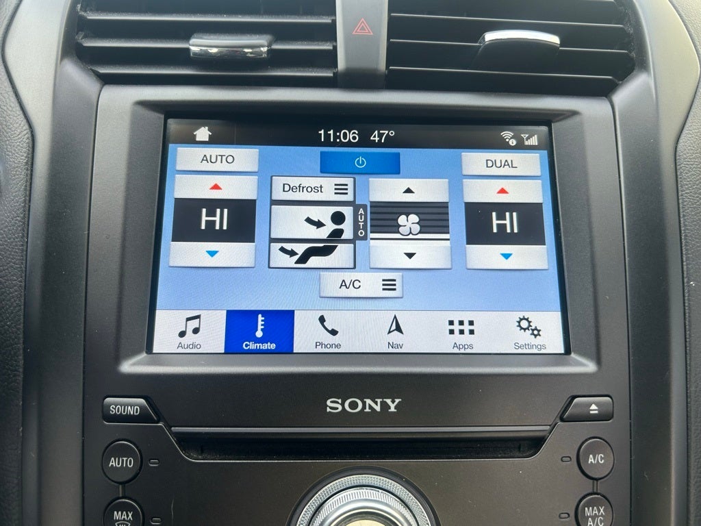 2018 Ford Fusion Titanium