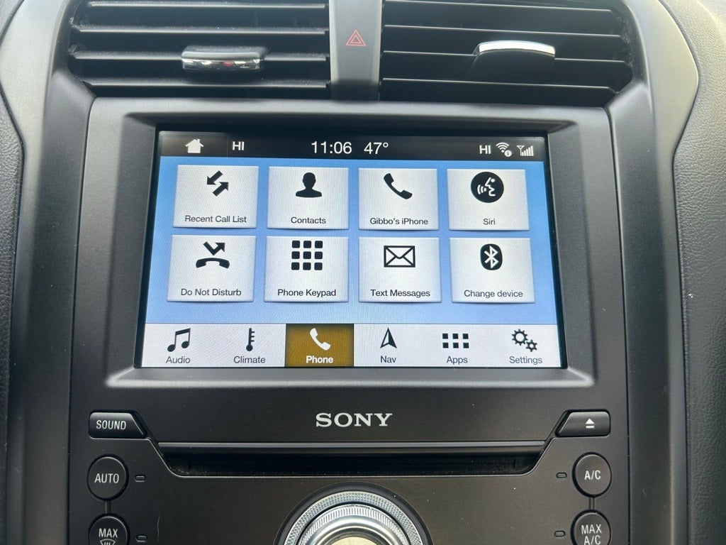 2018 Ford Fusion Titanium