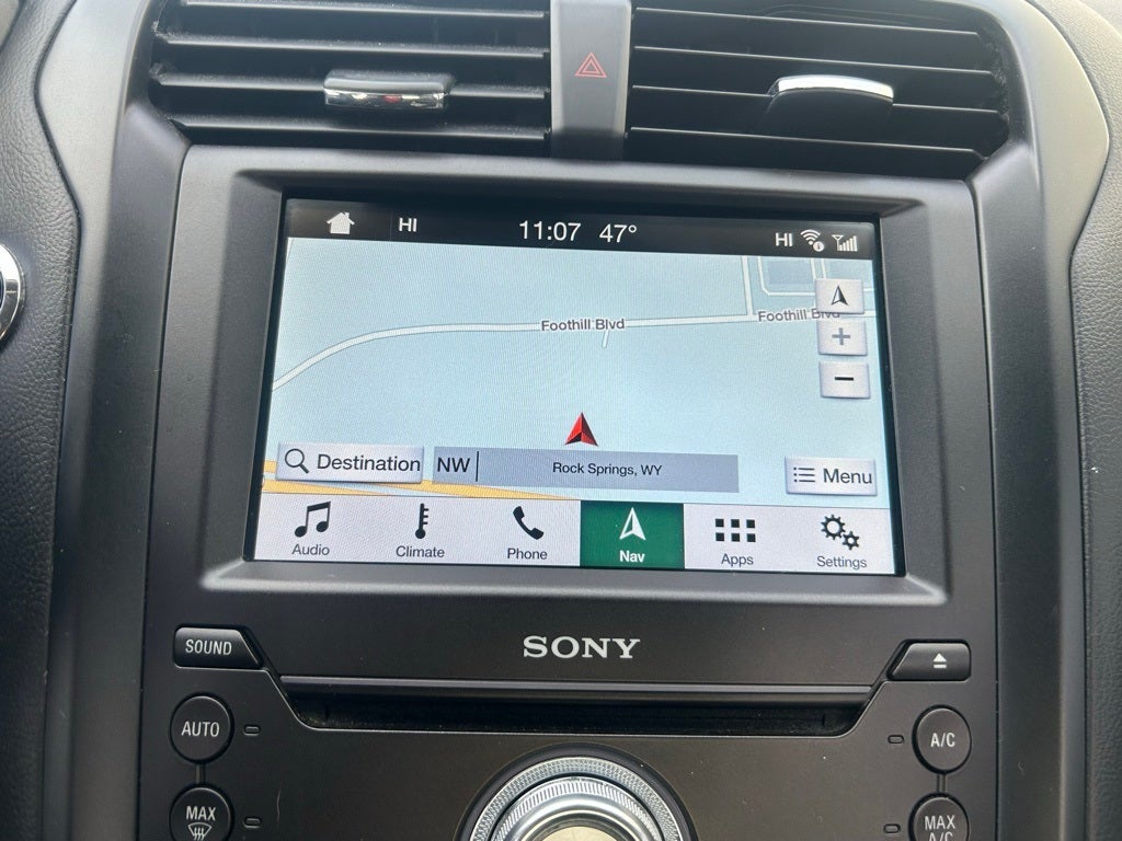 2018 Ford Fusion Titanium