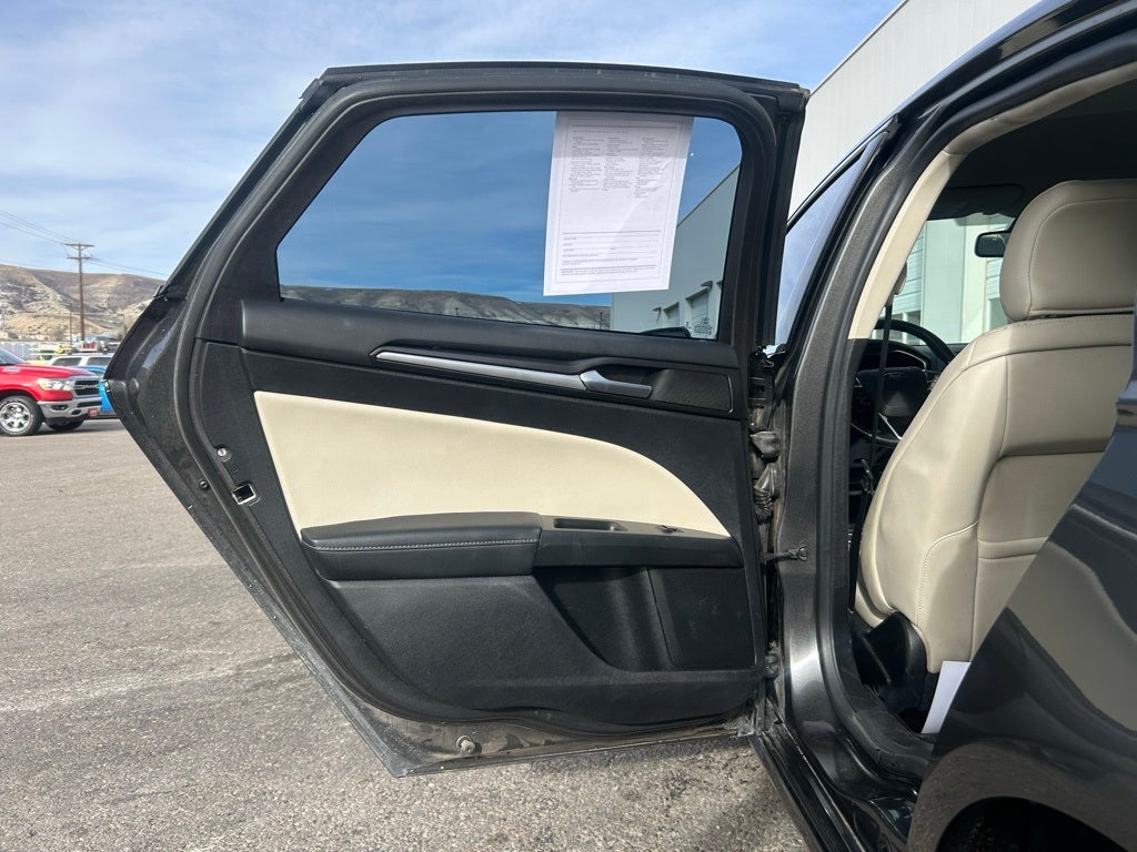 2018 Ford Fusion Titanium