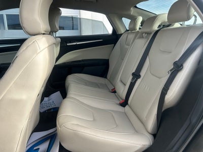 2018 Ford Fusion Titanium