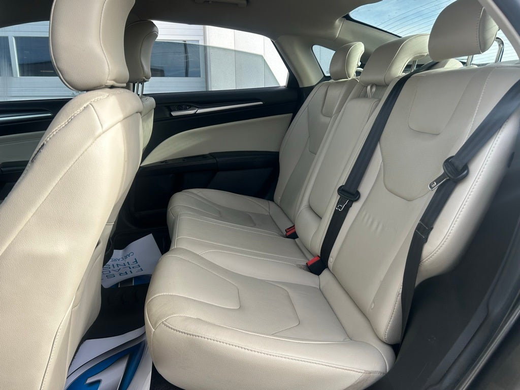 2018 Ford Fusion Titanium
