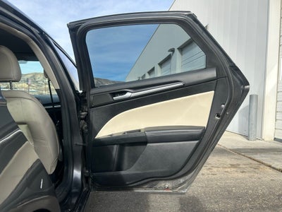 2018 Ford Fusion Titanium