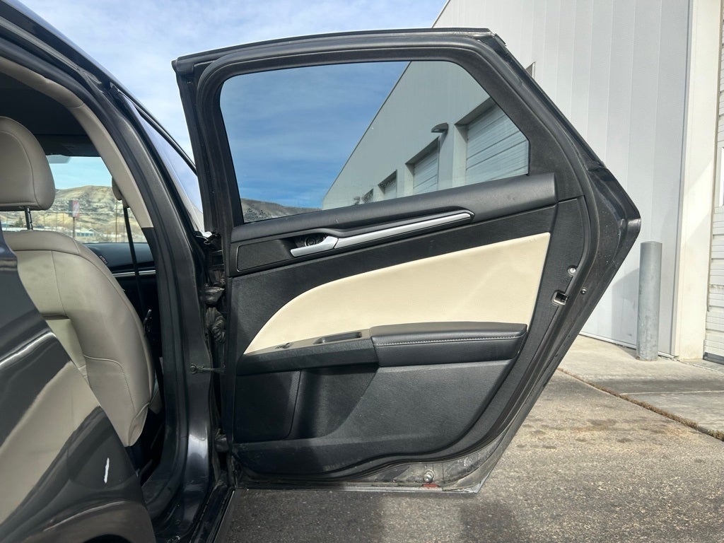 2018 Ford Fusion Titanium