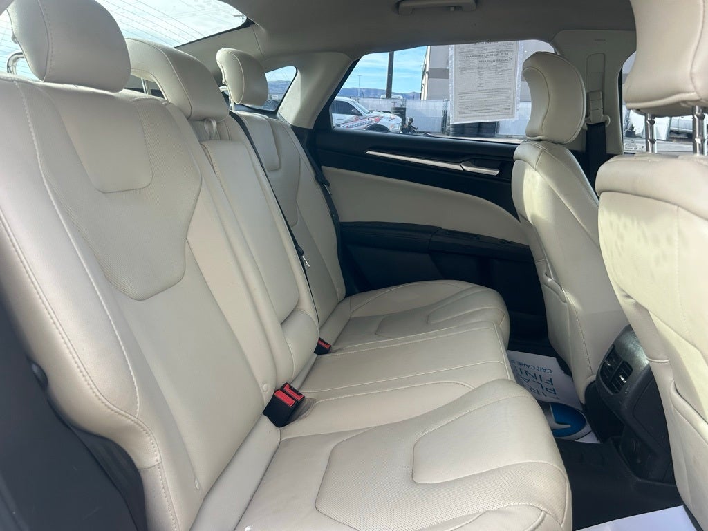 2018 Ford Fusion Titanium