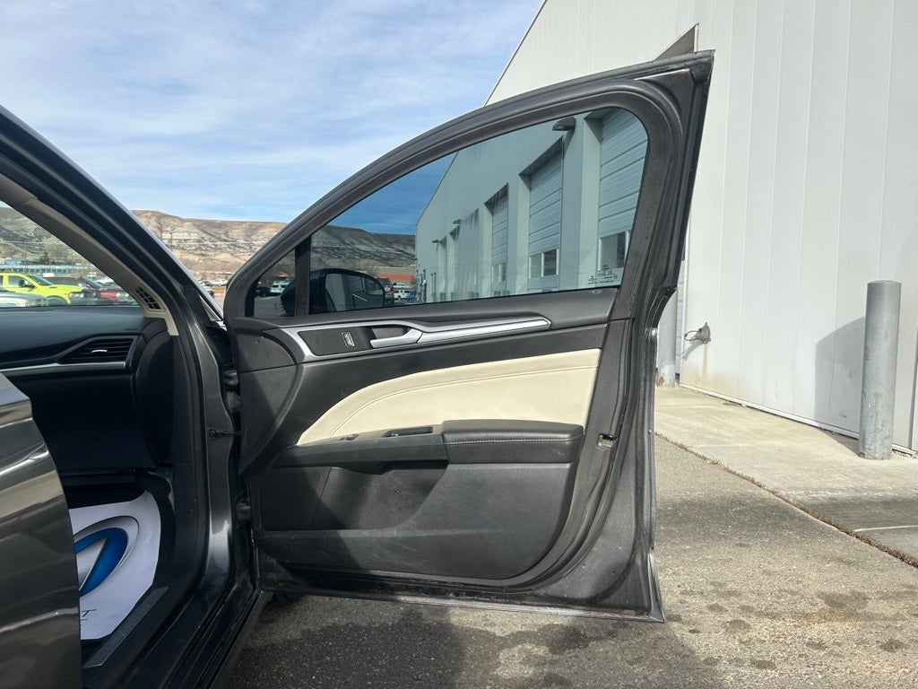 2018 Ford Fusion Titanium