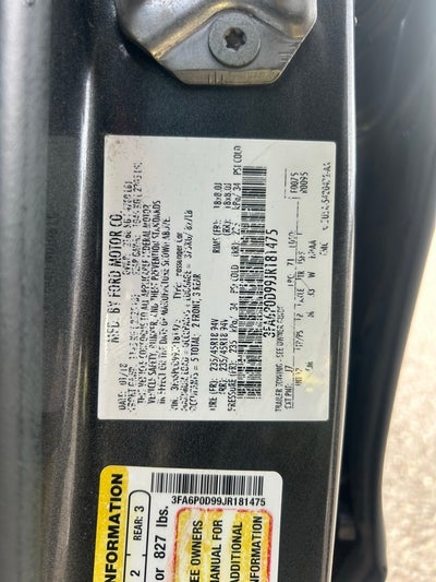 2018 Ford Fusion Titanium