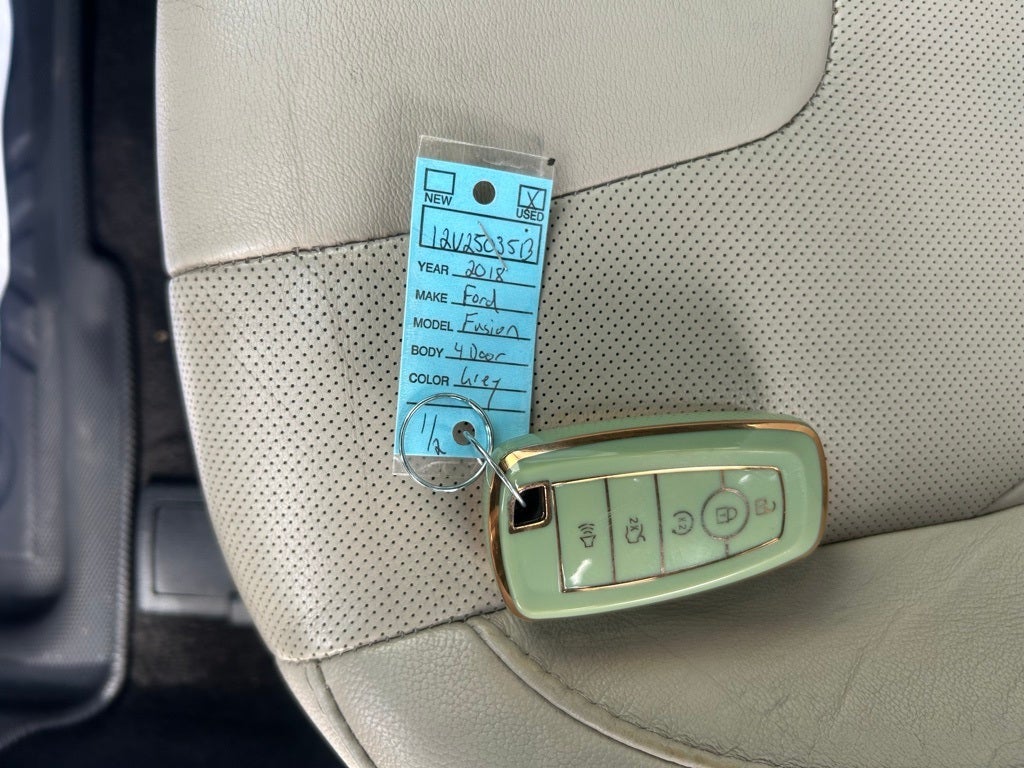 2018 Ford Fusion Titanium