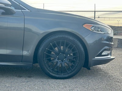 2018 Ford Fusion Titanium