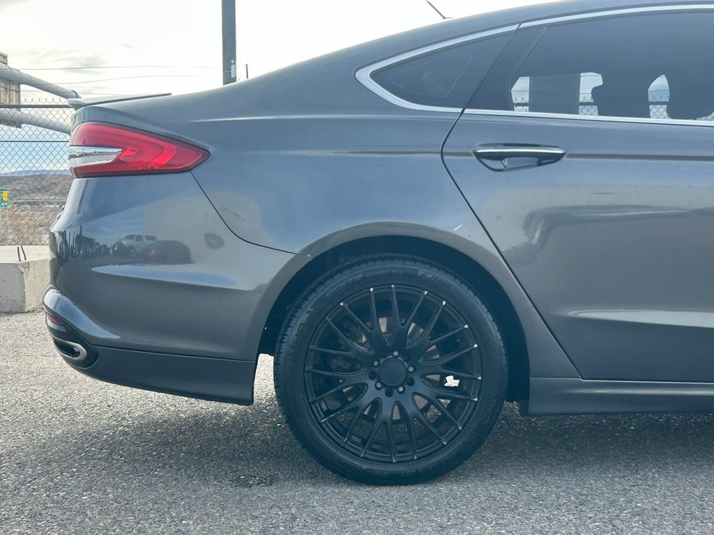 2018 Ford Fusion Titanium