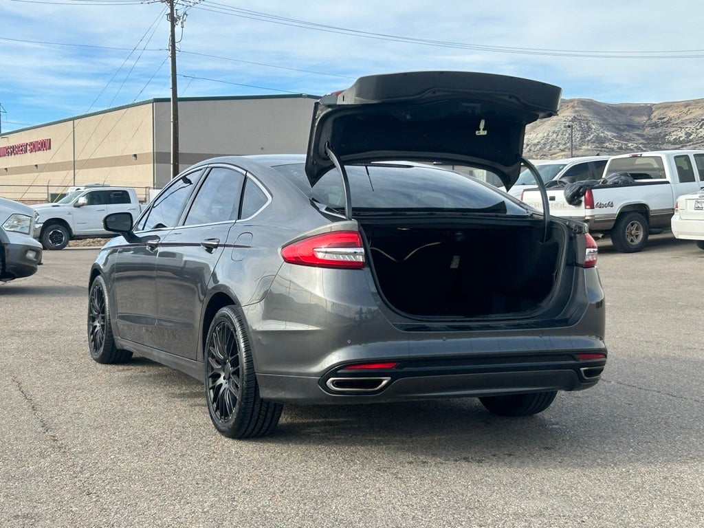2018 Ford Fusion Titanium