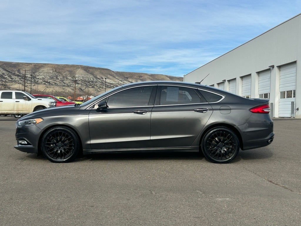 2018 Ford Fusion Titanium