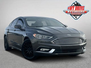 2018 Ford Fusion Titanium