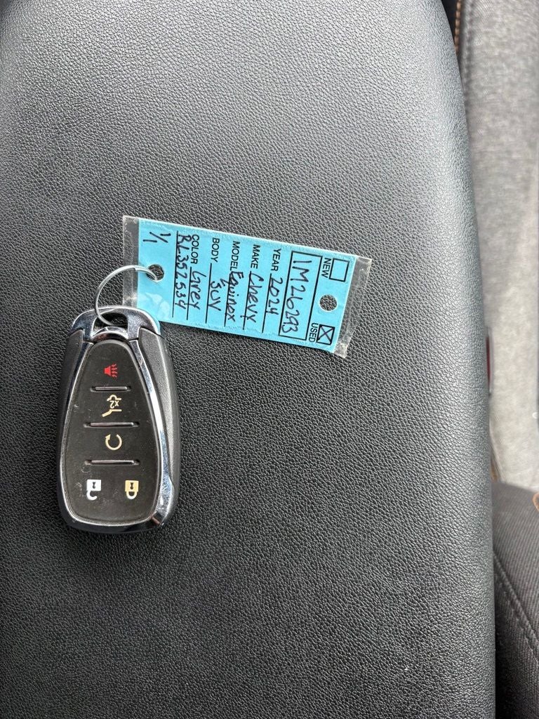 2024 Chevrolet Equinox LT