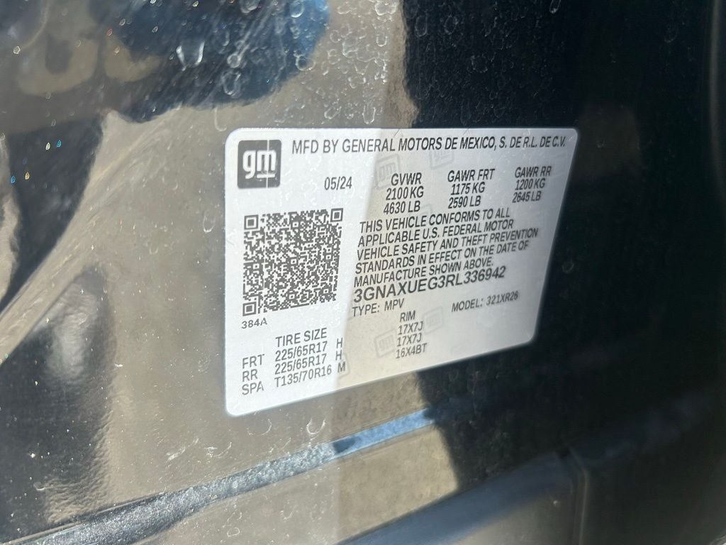 2024 Chevrolet Equinox LT AWD
