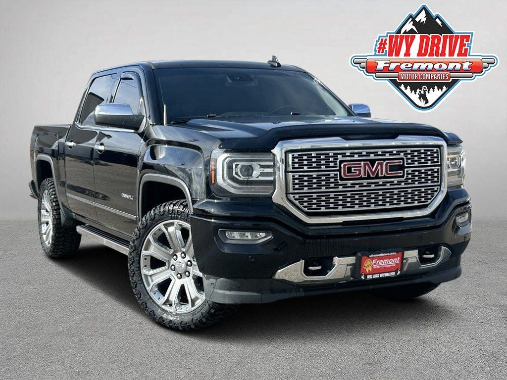 2018 GMC Sierra 1500 Denali