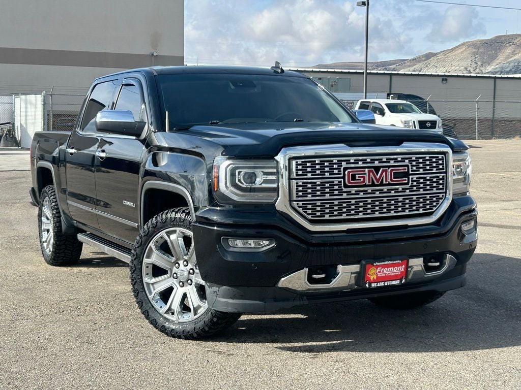 2018 GMC Sierra 1500 Denali