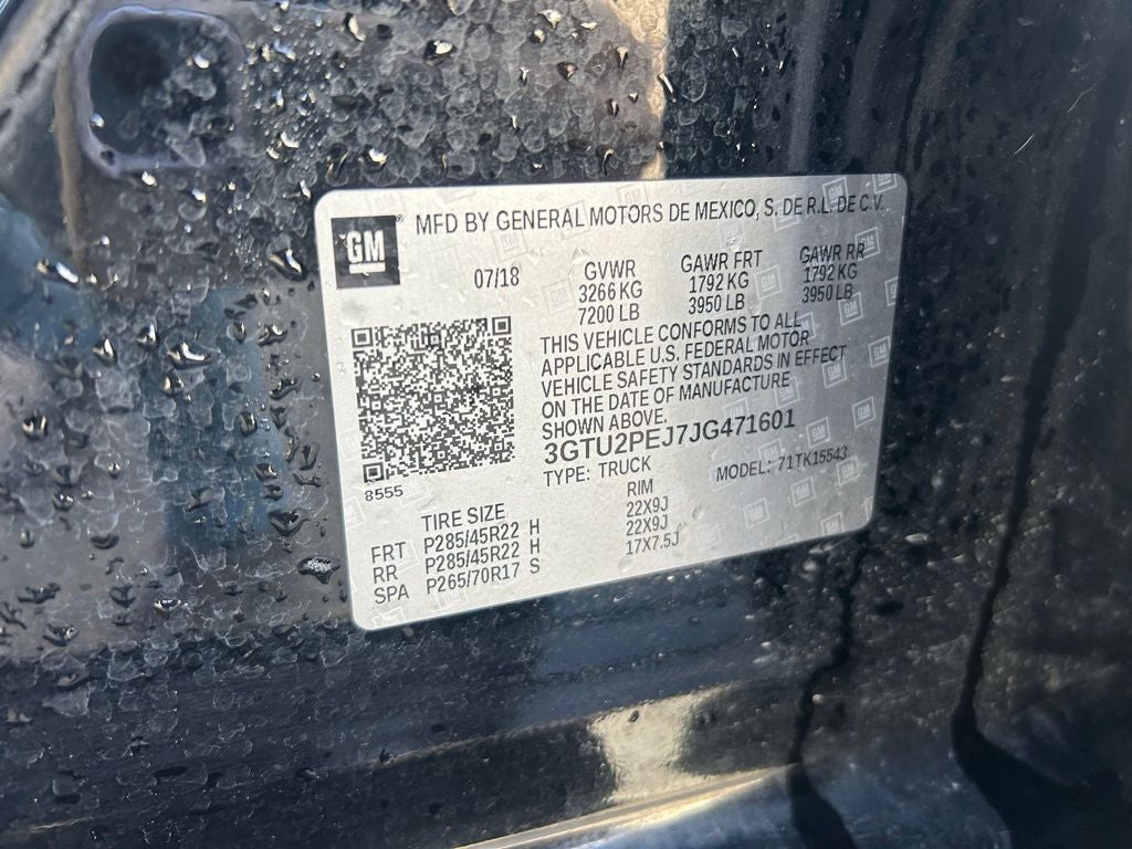 2018 GMC Sierra 1500 Denali