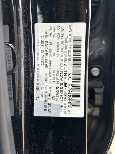 2024 Mazda Mazda CX-30 2.5 S Select Sport