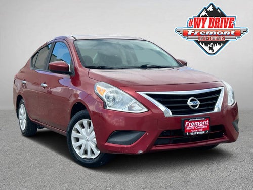 2017 Nissan Versa 1.6 SV