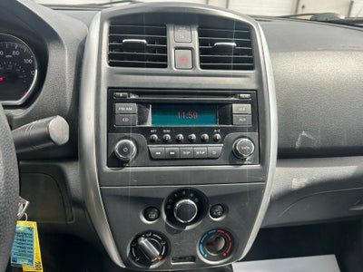 2017 Nissan Versa 1.6 SV
