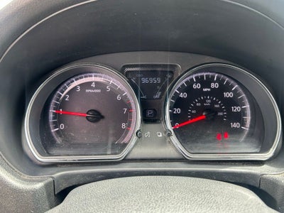 2017 Nissan Versa 1.6 SV