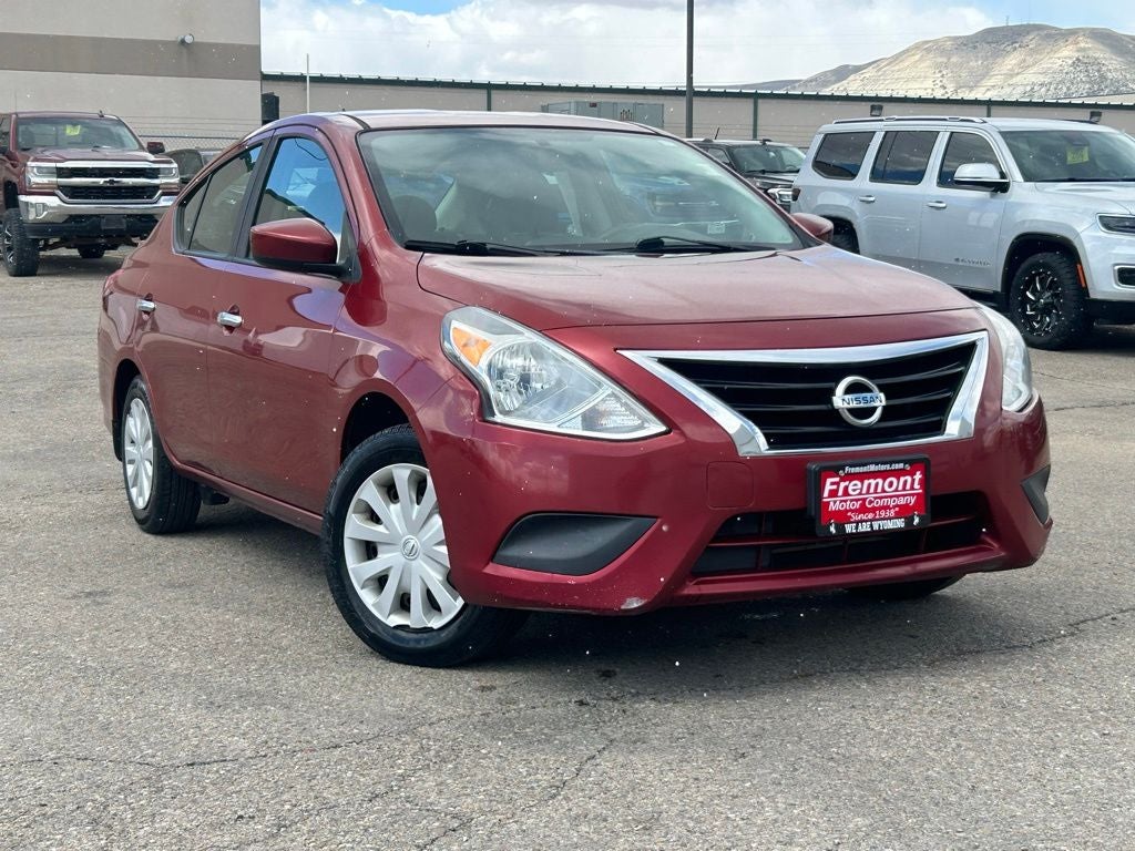 2017 Nissan Versa 1.6 SV