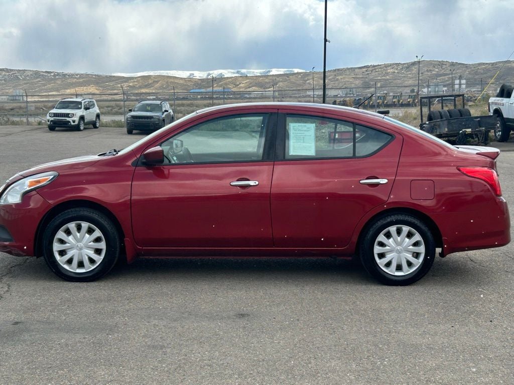 2017 Nissan Versa 1.6 SV