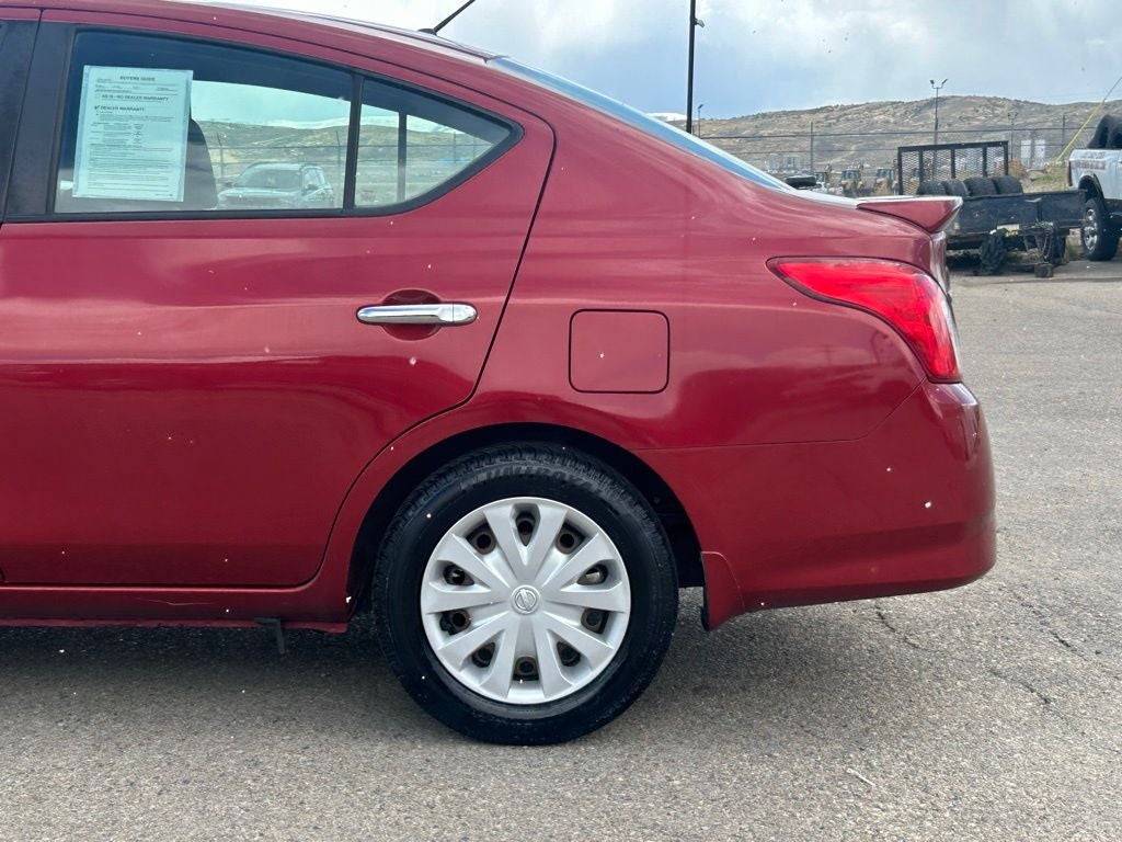 2017 Nissan Versa 1.6 SV