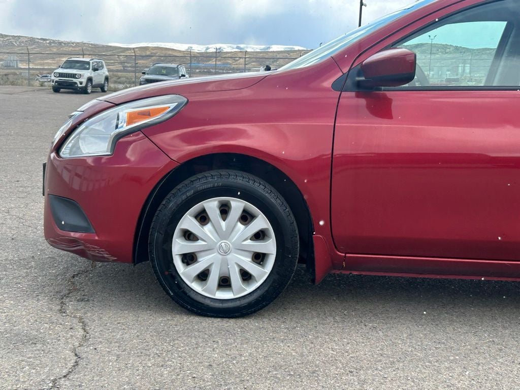 2017 Nissan Versa 1.6 SV