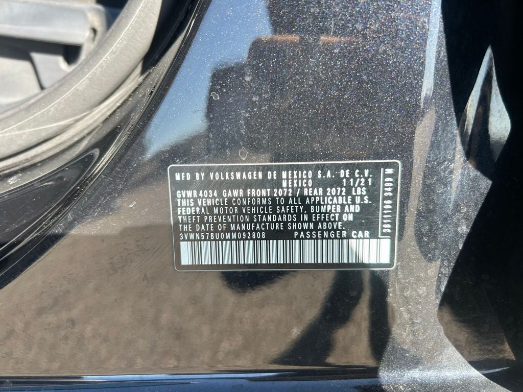 2021 Volkswagen Jetta 1.4T S