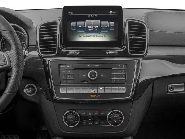 2017 Mercedes-Benz GLS GLS 550 4MATIC®