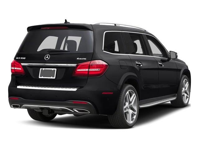 2017 Mercedes-Benz GLS GLS 550 4MATIC®