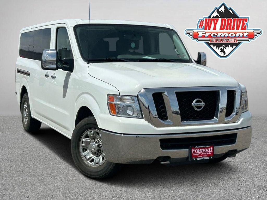2014 Nissan NV Passenger SV