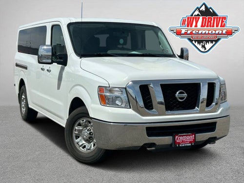 2014 Nissan NV Passenger SV