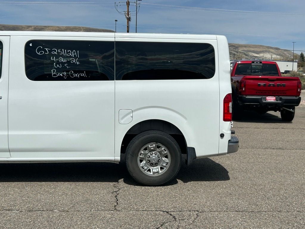 2014 Nissan NV Passenger SV