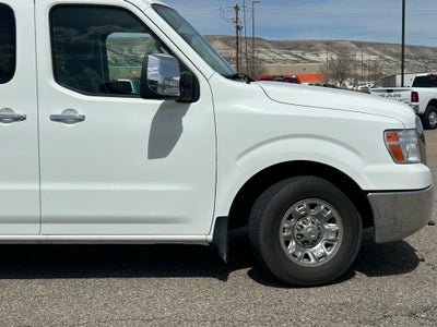 2014 Nissan NV Passenger SV