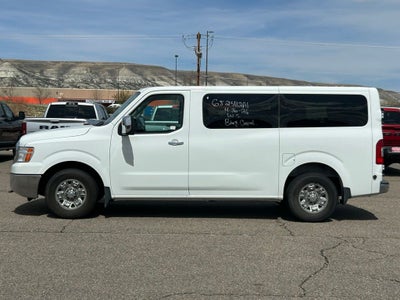 2014 Nissan NV Passenger SV