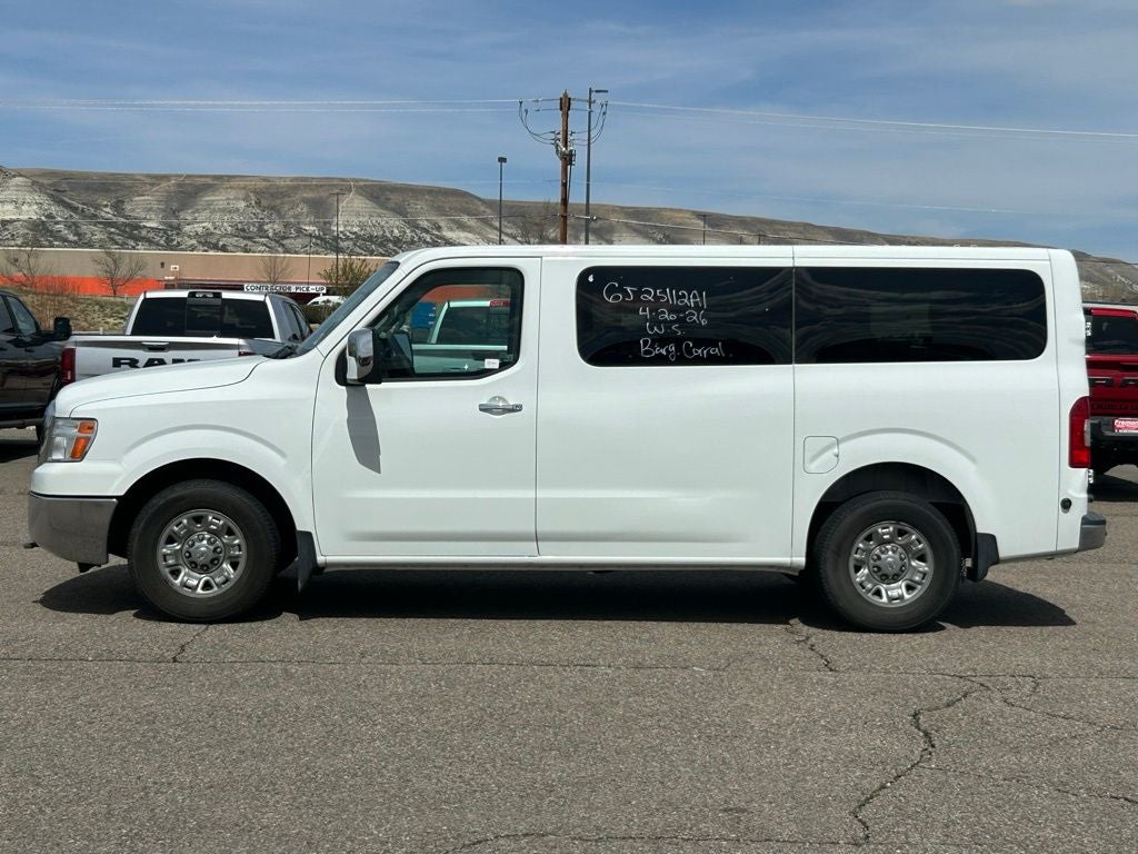 2014 Nissan NV Passenger SV